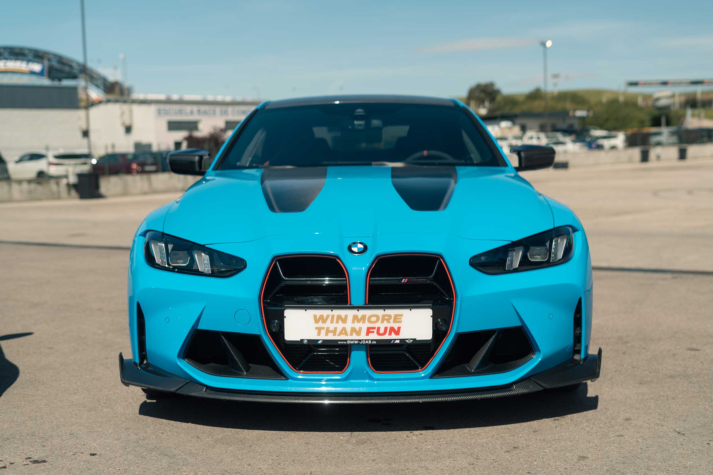 BMW M4 CS