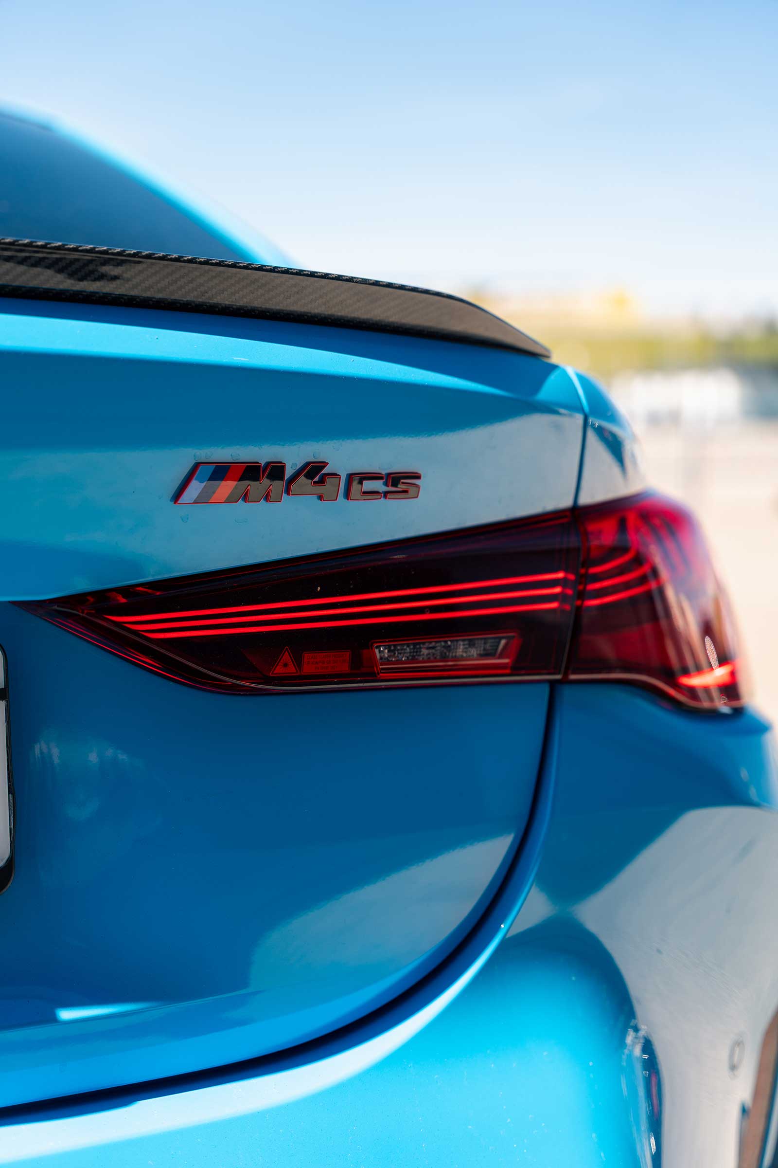 BMW M4 CS #4