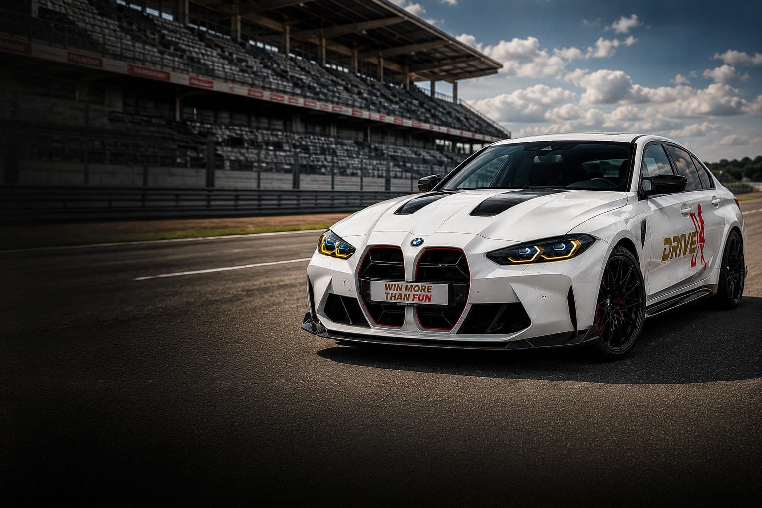 BMW M3 CS