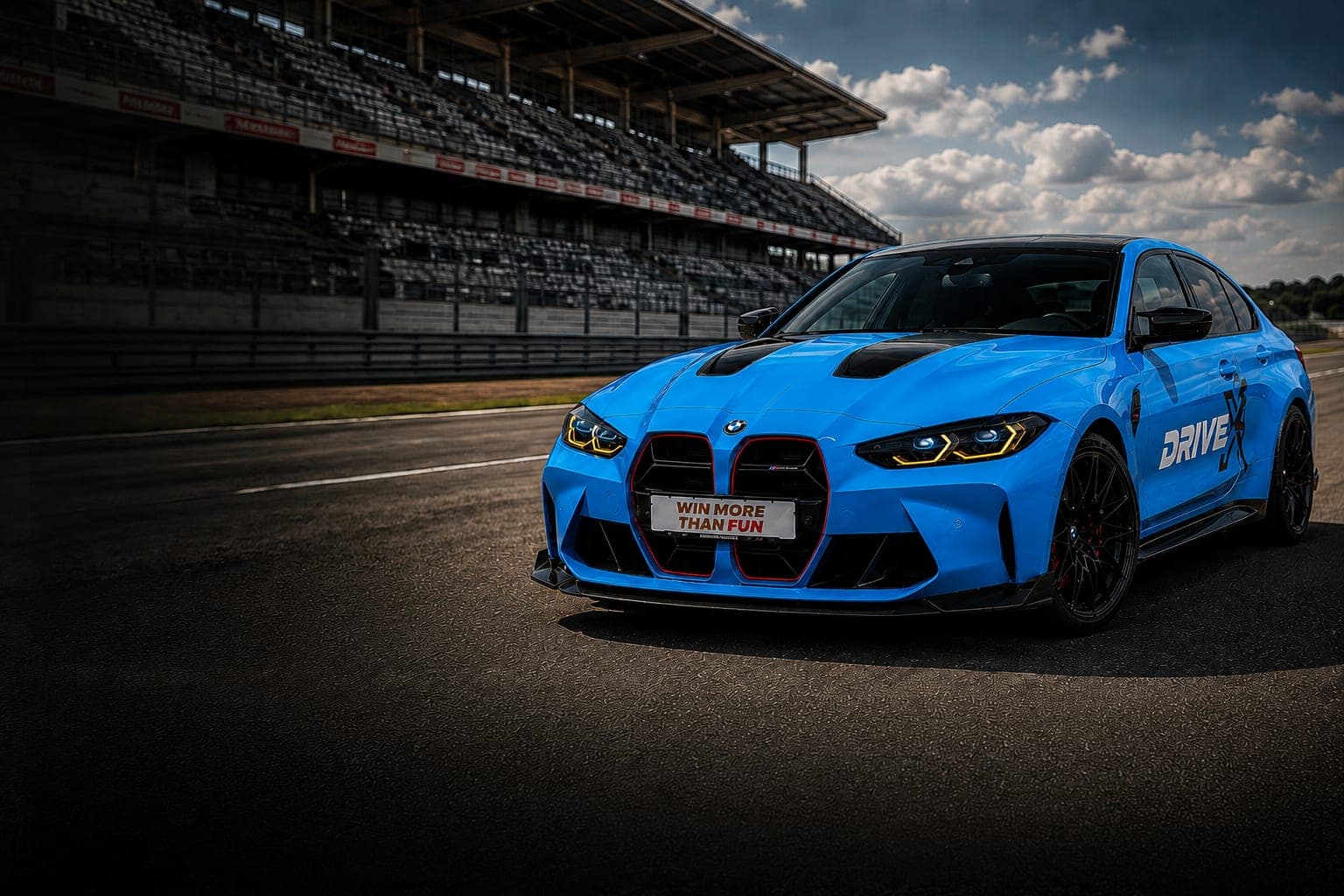 BMW M4 CS