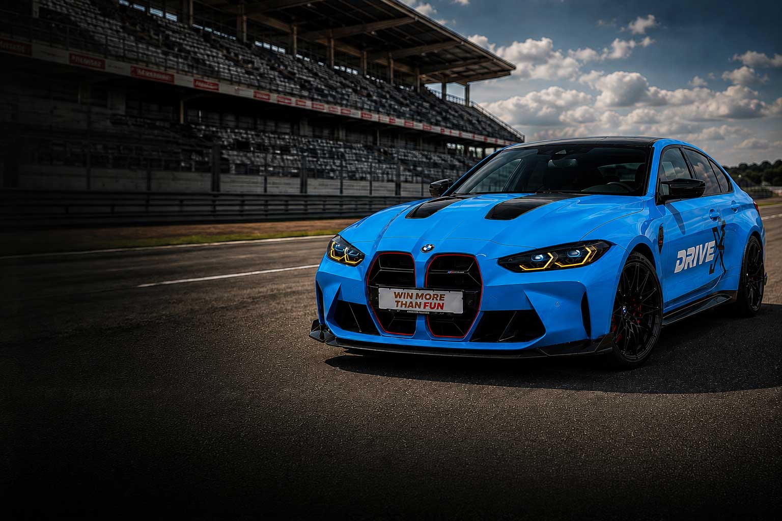 BMW M4 CS
