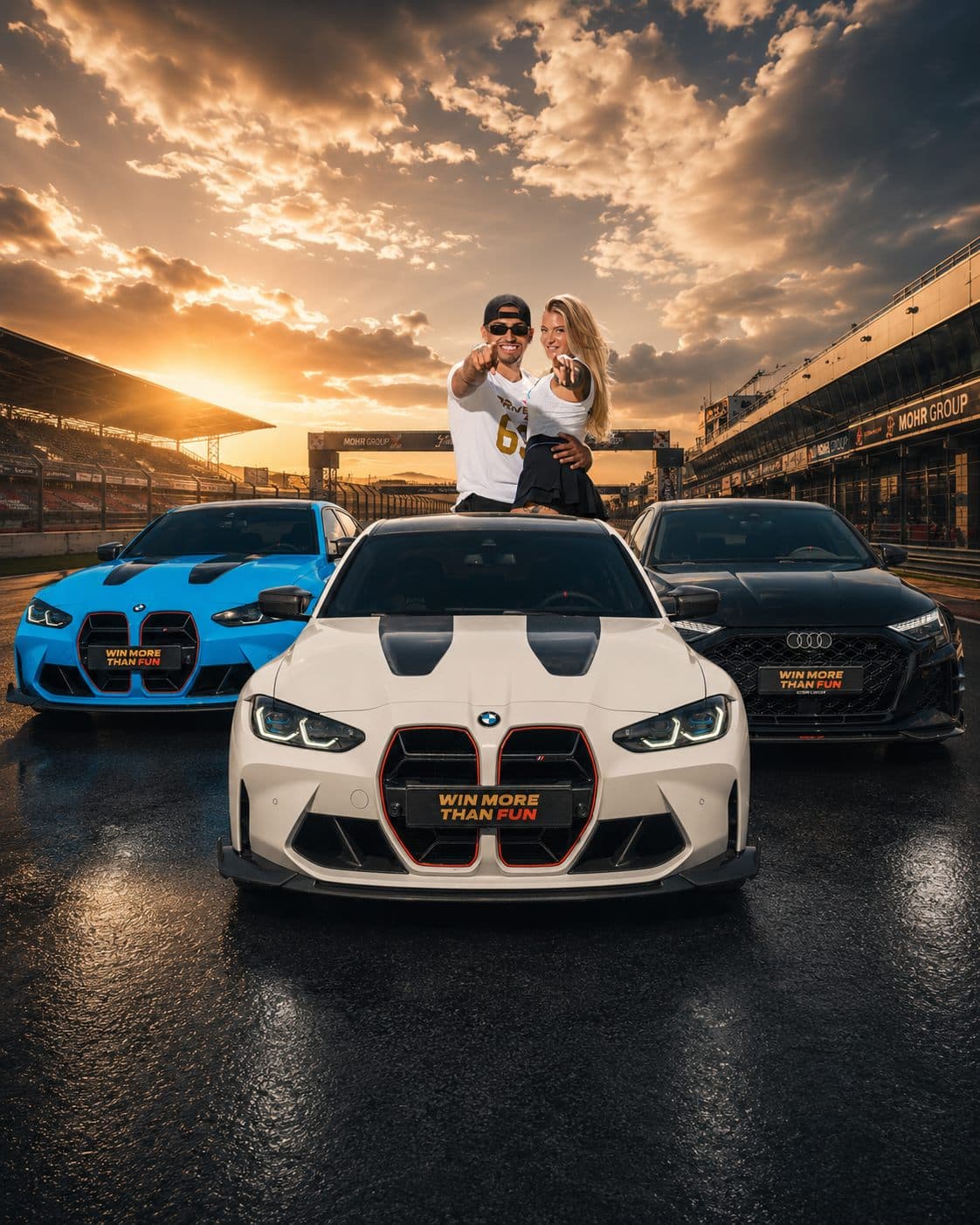 DriveX competition poster